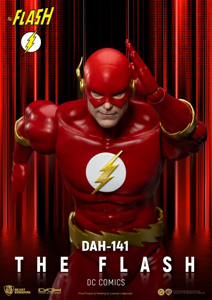 DC Comics Action Figure The Flash 20 cm